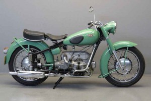 Zundapp KS 601  de 1.958.